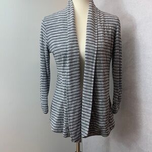 Theory striped lightweight jacket S